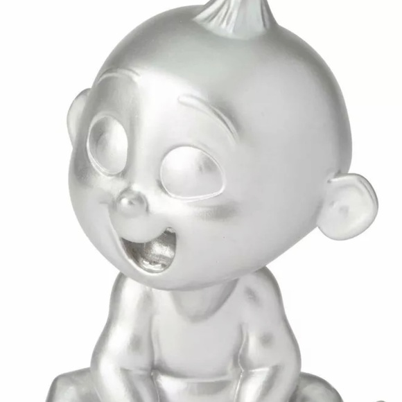 Disney Incredibles 2 Showcase Grand Jester Jack Jack Enesco Pixar Figure - Picture 6 of 10